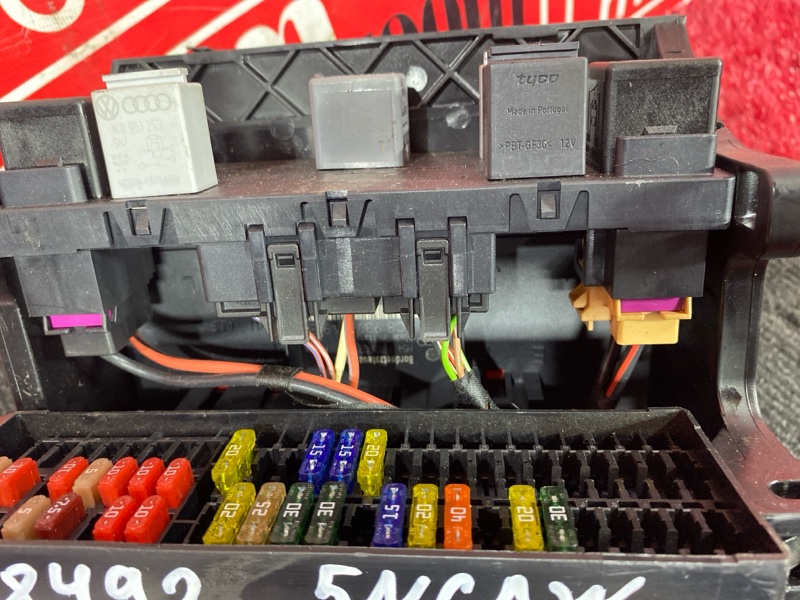 Блок управления бортовой сети, 2000 рублей, Солонцы