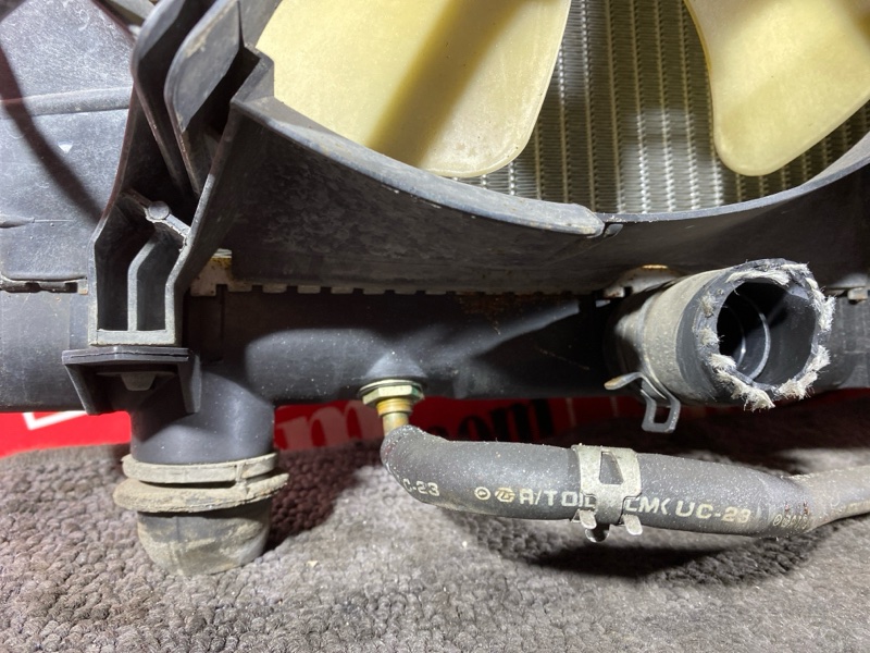 Радиатор двигателя, 8600 рублей, Солонцы