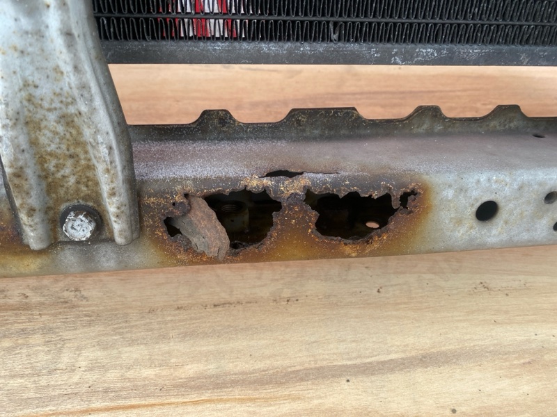 Рамка радиатора, 4600 рублей, Солонцы