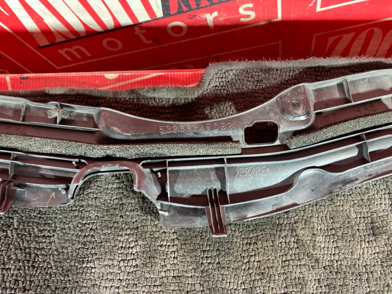 Накладка на решетку радиатора, 400 рублей, Солонцы