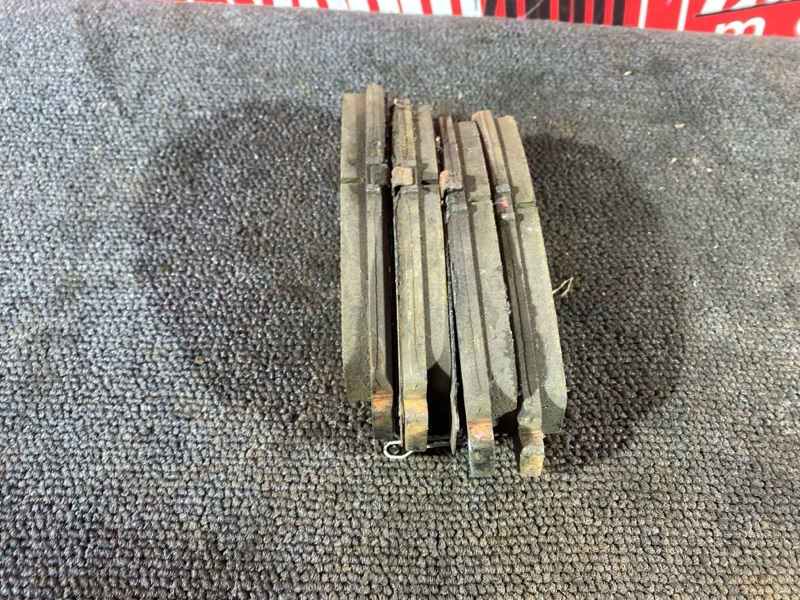 Колодки тормозные, 1000 рублей, Солонцы