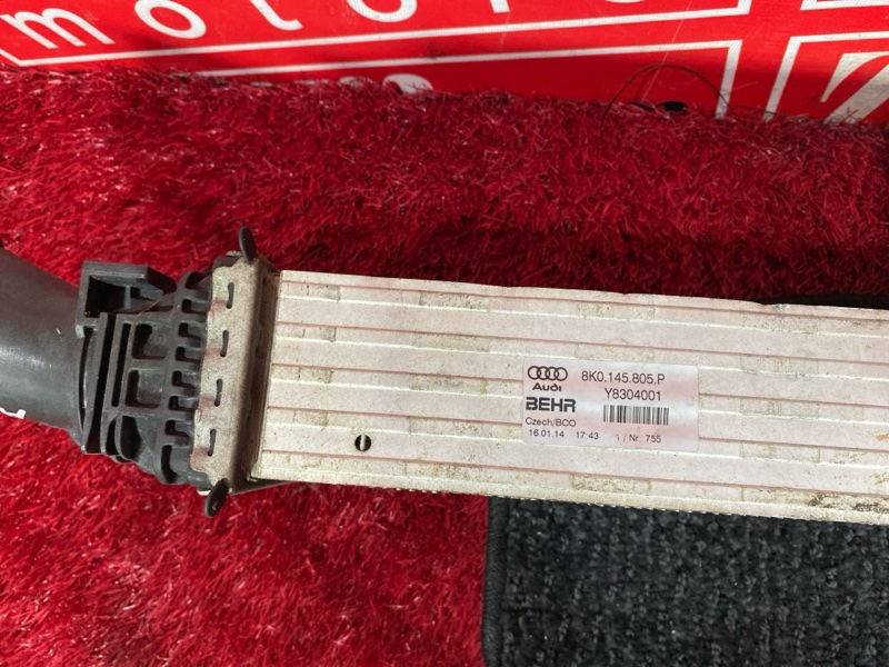 Радиатор интеркулера, 2700 рублей, Солонцы