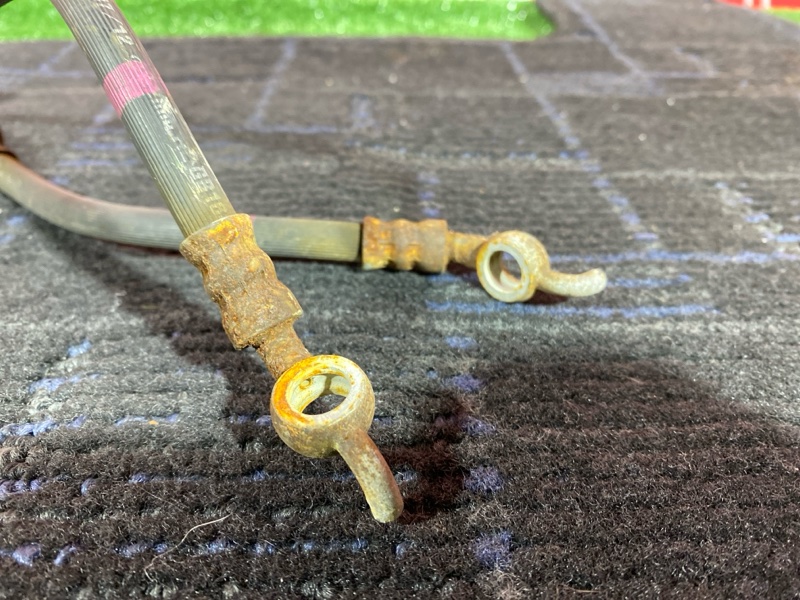 Шланг тормозной, 1900 рублей, Солонцы