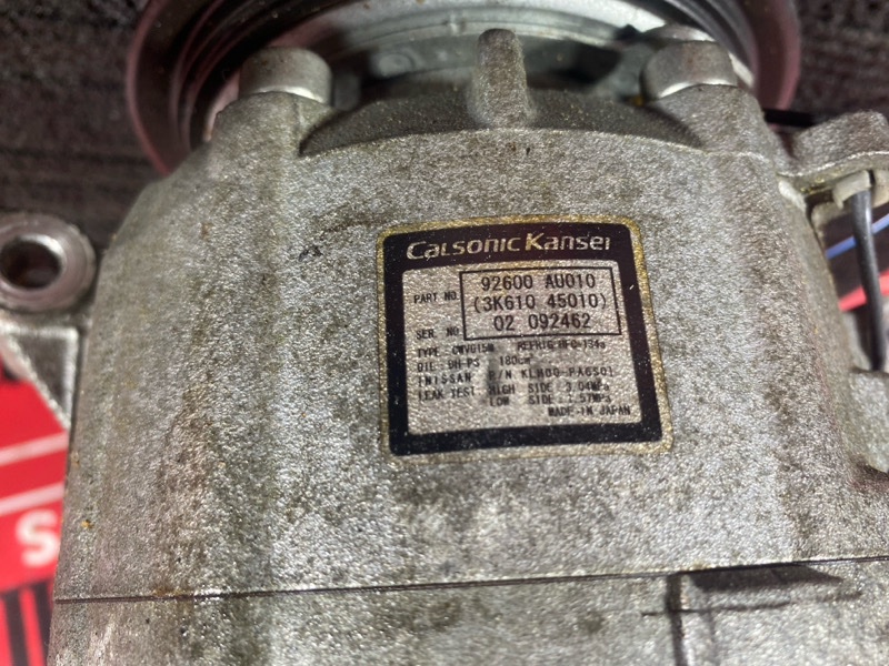 Компрессор кондиционера, 9500 рублей, Красноярск