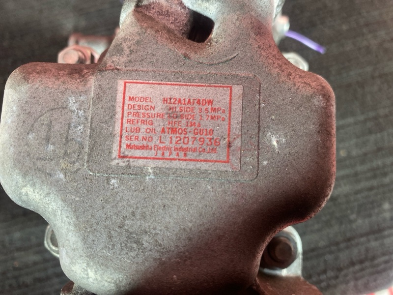 Компрессор кондиционера, 5300 рублей, Красноярск