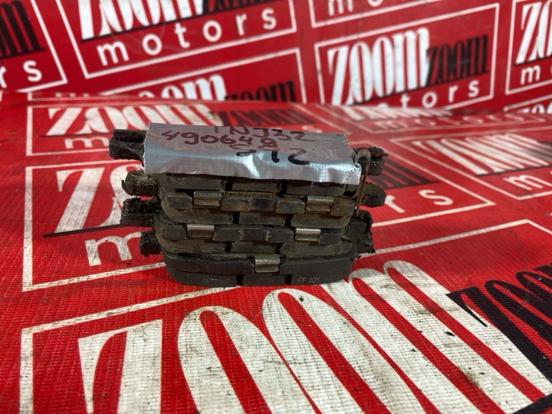 Колодки тормозные, 1000 рублей, Солонцы