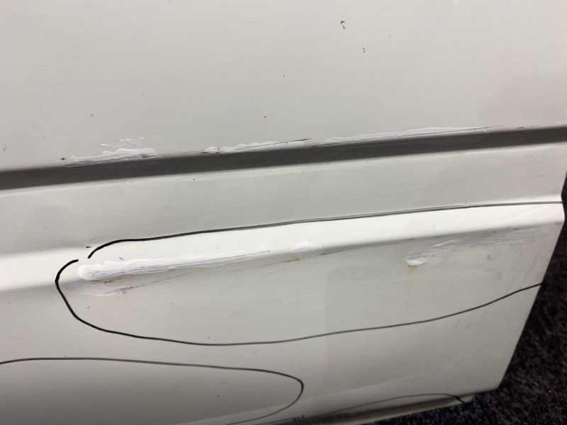 Дверь боковая, 6200 рублей, Красноярск