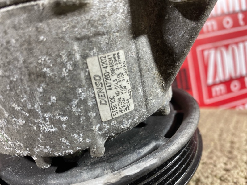 Компрессор кондиционера, 9100 рублей, Красноярск