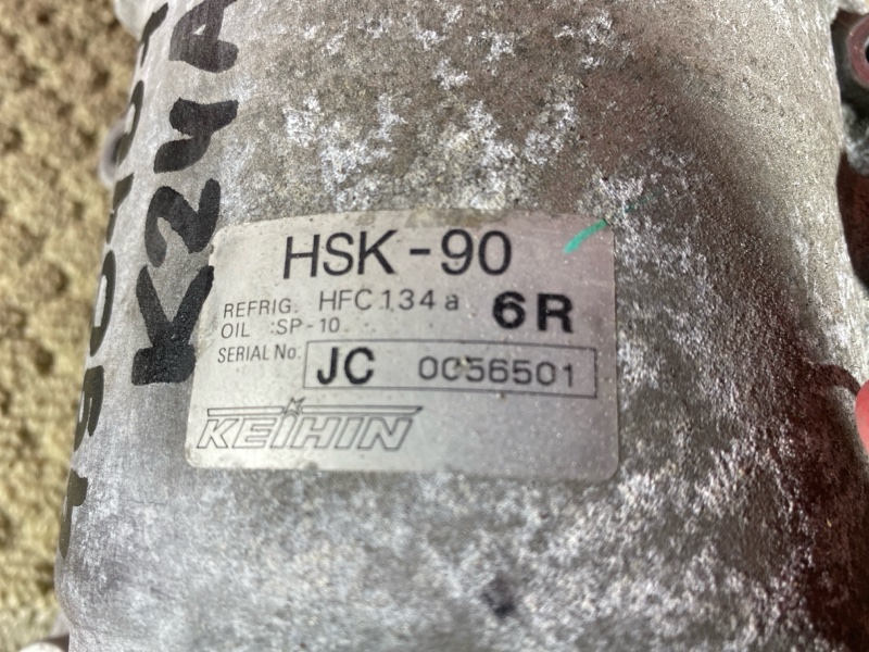 Компрессор кондиционера, 7600 рублей, Красноярск