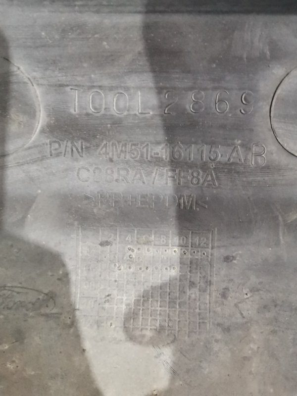 Подкрылок, 1800 рублей, Солонцы