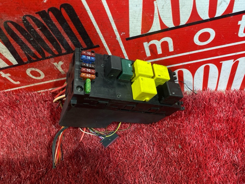 Блок реле и предохранителей, 1000 рублей, Солонцы