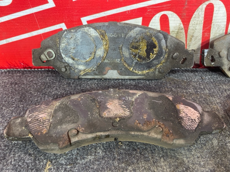 Колодки тормозные, 1900 рублей, Солонцы