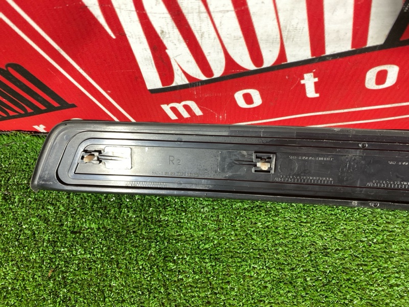 Накладка на порог салона, 8900 рублей, Солонцы