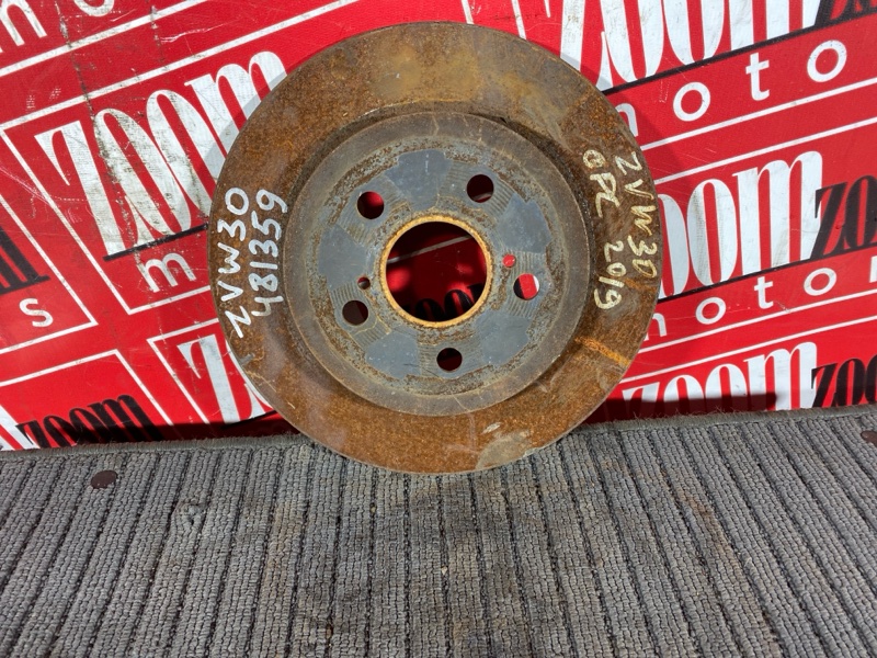 Диск тормозной, 800 рублей, Солонцы