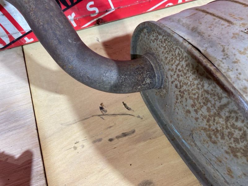 Глушитель, 18100 рублей, Солонцы