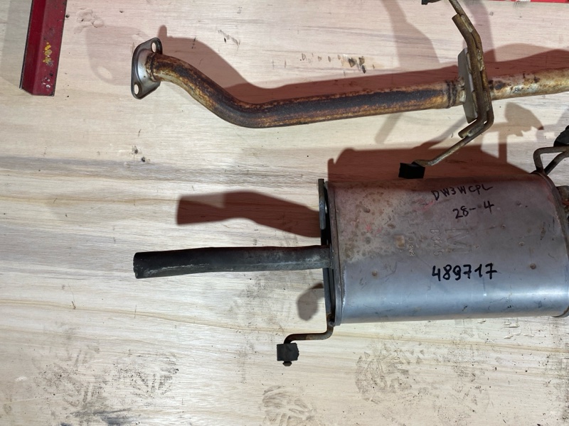 Глушитель, 12400 рублей, Солонцы