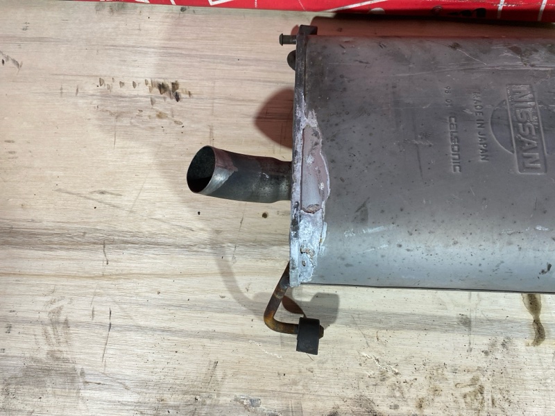 Глушитель, 5700 рублей, Солонцы