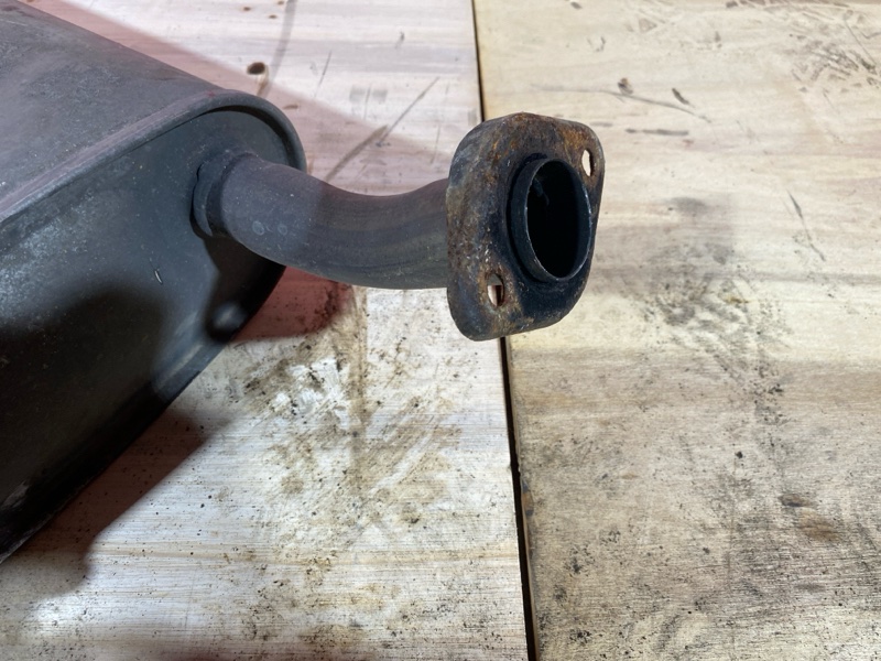 Глушитель, 5700 рублей, Солонцы