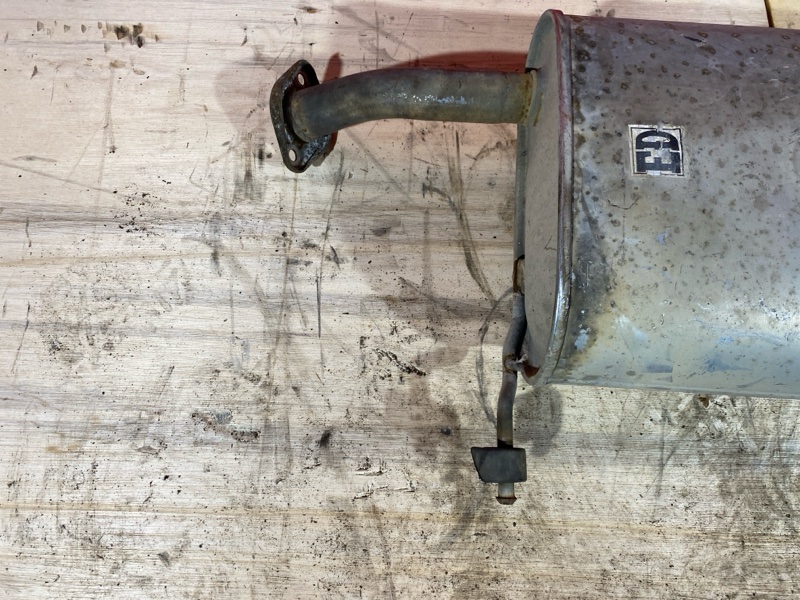 Глушитель, 5700 рублей, Солонцы