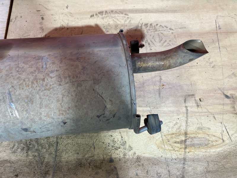 Глушитель, 2400 рублей, Солонцы