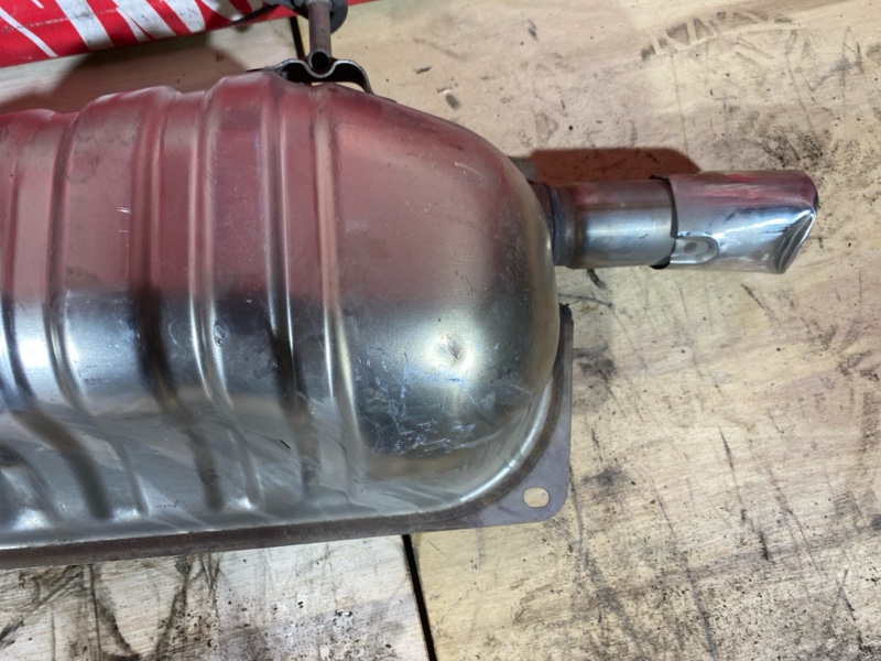 Глушитель, 4300 рублей, Солонцы