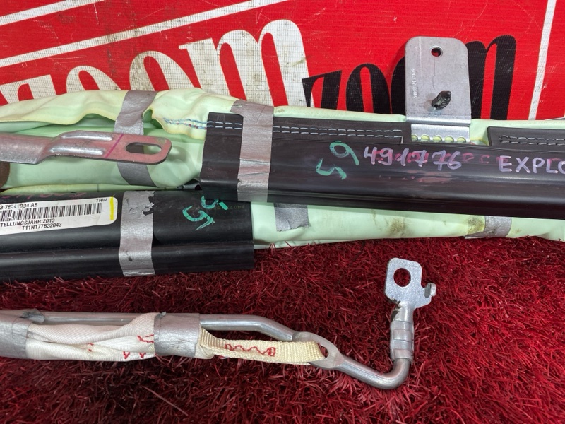 Подушка безопасности боковая (шторка), 13600 рублей, Солонцы