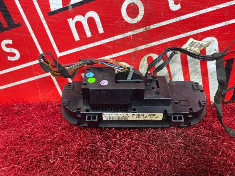 Блок управления климат-контролем, 3700 рублей, Солонцы