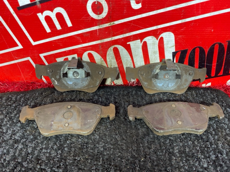 Колодки тормозные, 1000 рублей, Солонцы