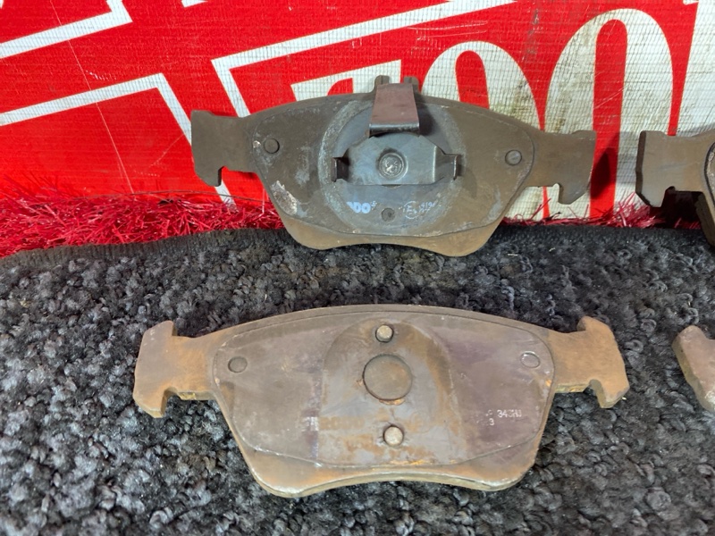 Колодки тормозные, 1000 рублей, Солонцы