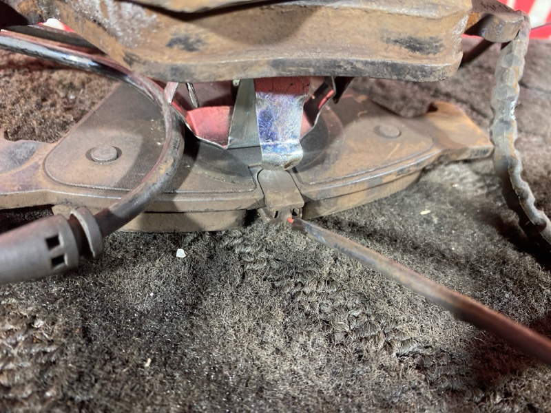 Колодки тормозные, 1200 рублей, Солонцы