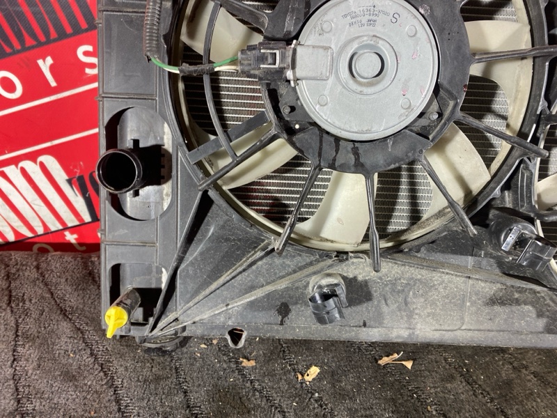 Радиатор двигателя, 8600 рублей, Солонцы