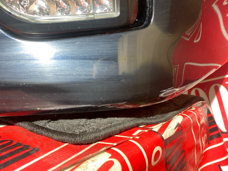 Бампер, 137800 рублей, Солонцы