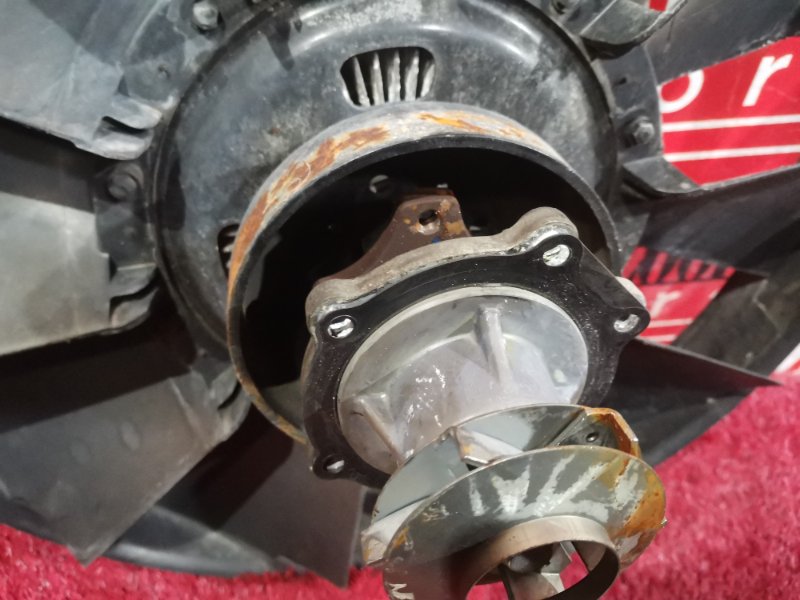 Вискомуфта вентилятора радиатора, 19000 рублей, Солонцы