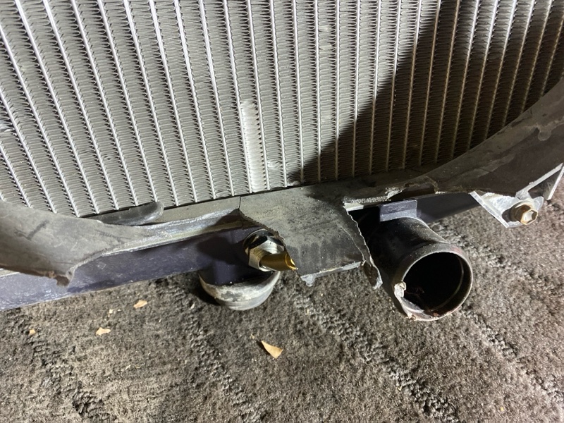 Радиатор двигателя, 8100 рублей, Солонцы