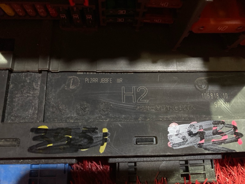 Блок реле и предохранителей, 2800 рублей, Солонцы