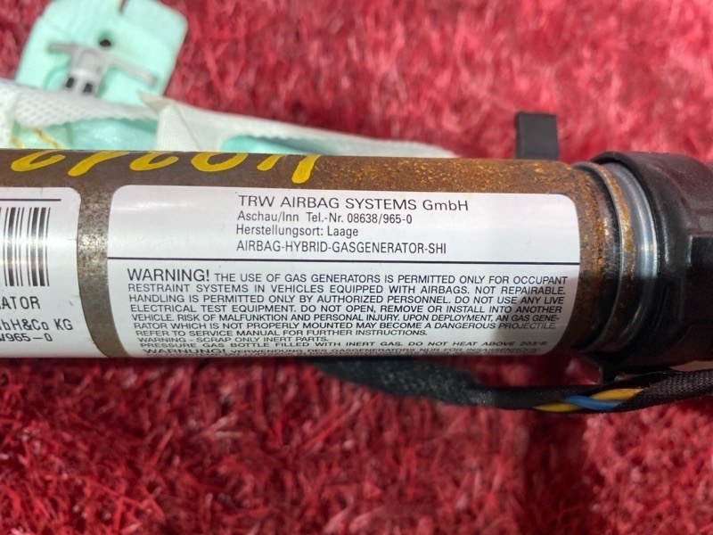 Подушка безопасности боковая (шторка), 4600 рублей, Солонцы