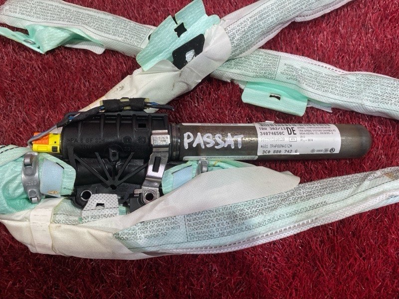 Подушка безопасности боковая (шторка), 4600 рублей, Солонцы