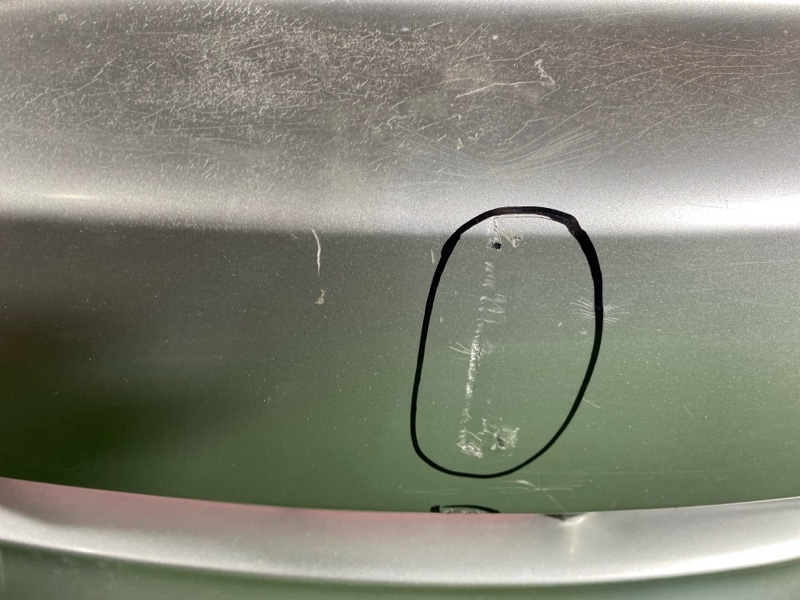 Бампер, 18100 рублей, Солонцы