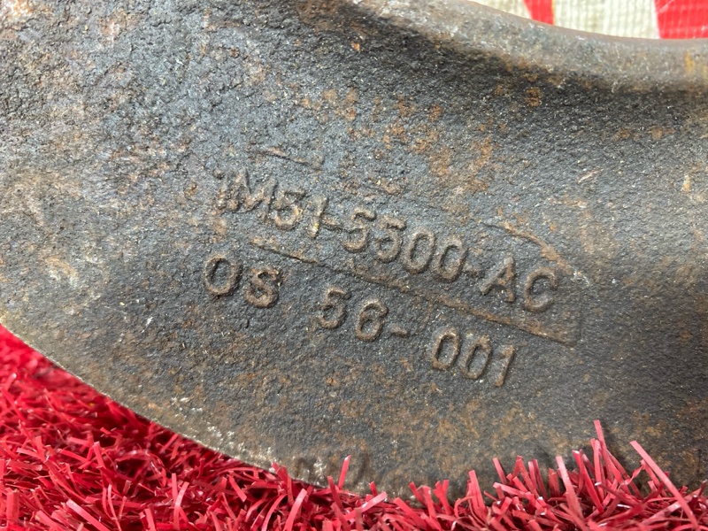 Рычаг подвески верхний, 500 рублей, Солонцы