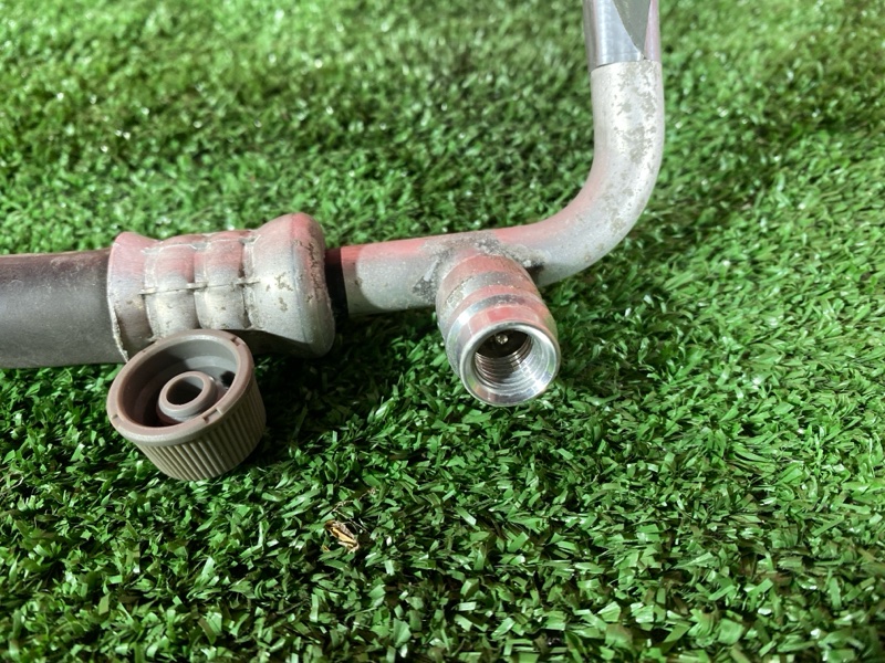 Шланг кондиционера, 500 рублей, Солонцы