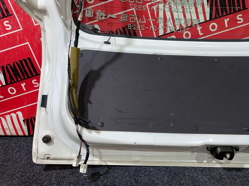 Дверь задняя багажника, 12400 рублей, Солонцы