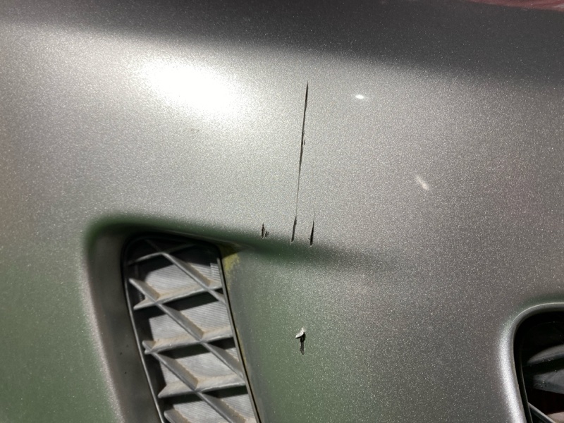 Бампер, 20900 рублей, Солонцы