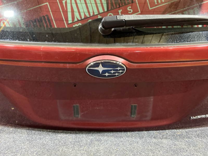 Дверь задняя багажника, 13800 рублей, Солонцы