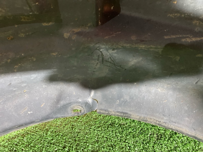 Подкрылок, 1300 рублей, Солонцы