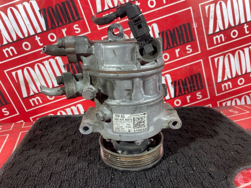 Компрессор кондиционера, 18100 рублей, Солонцы