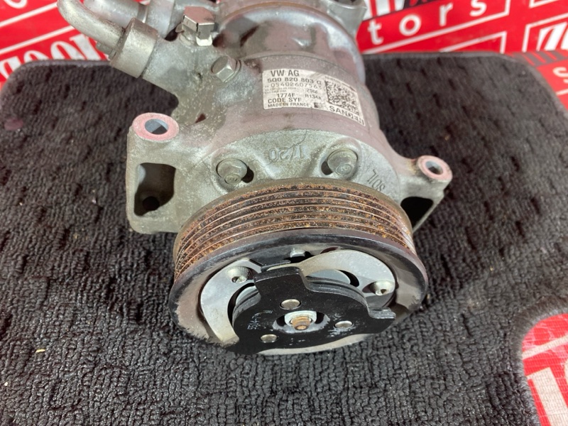 Компрессор кондиционера, 18100 рублей, Солонцы