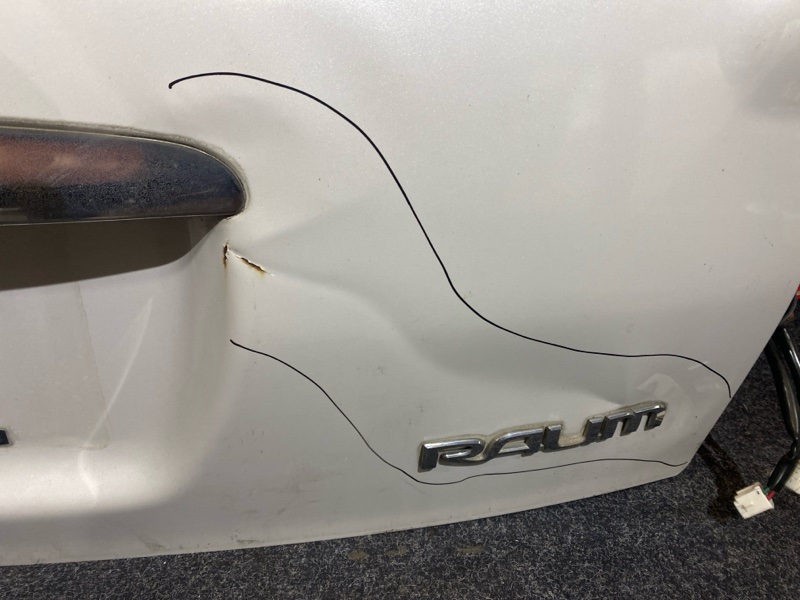 Дверь задняя багажника, 4200 рублей, Солонцы