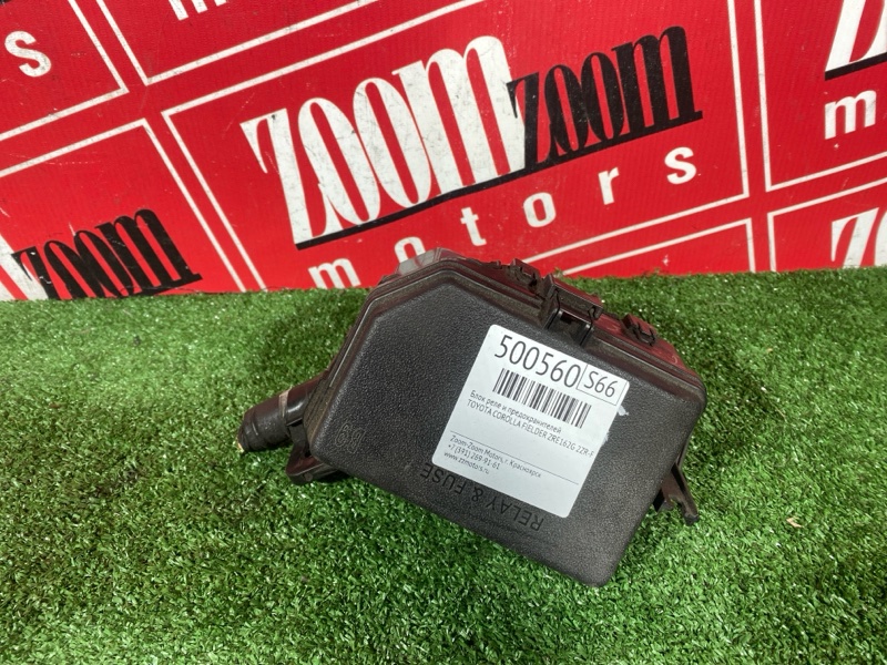 Блок реле и предохранителей, 1000 рублей, Солонцы