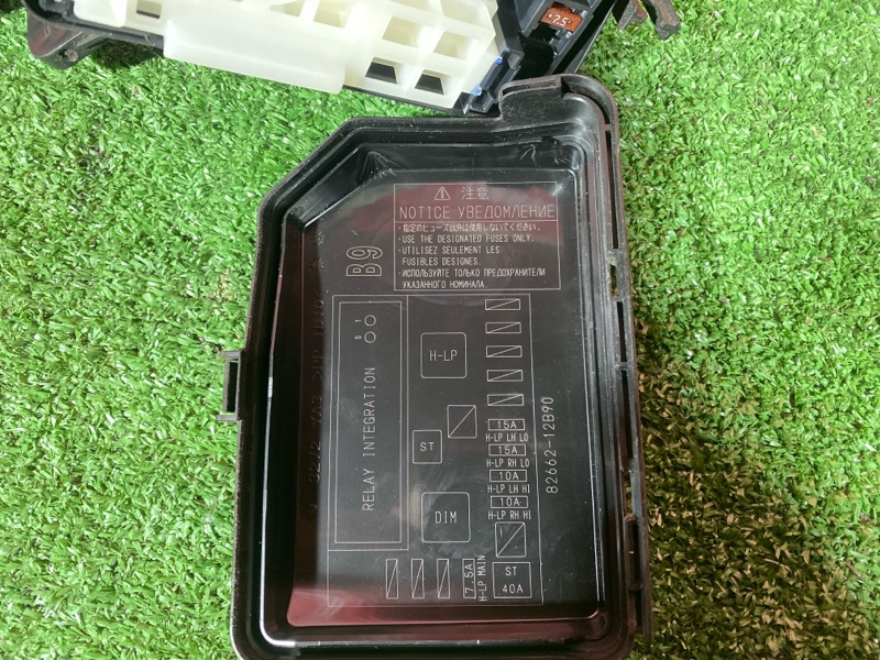 Блок реле и предохранителей, 1000 рублей, Солонцы