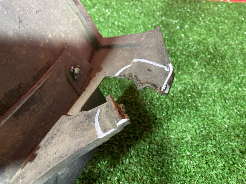 Подкрылок, 3000 рублей, Солонцы